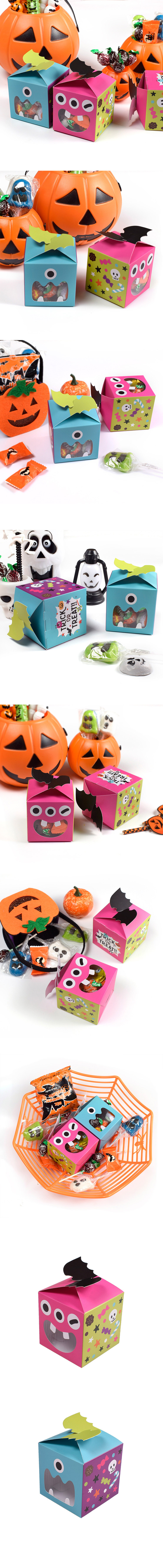 halloween paper box