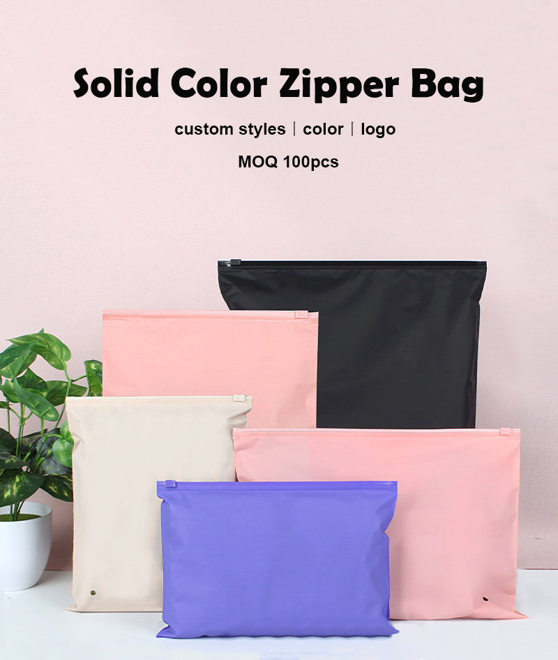 zipper bag