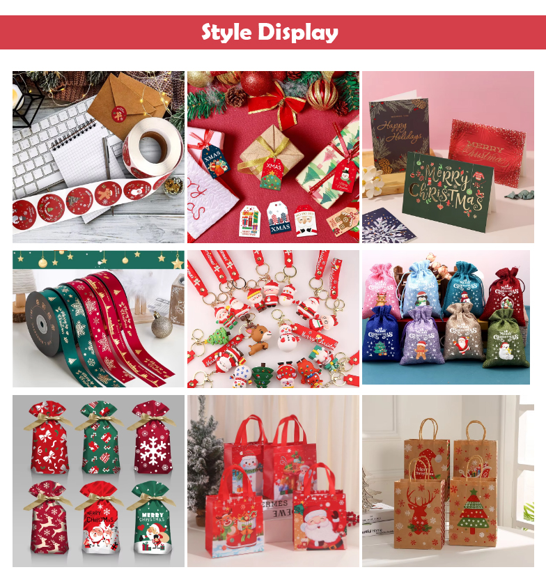 christmas products list