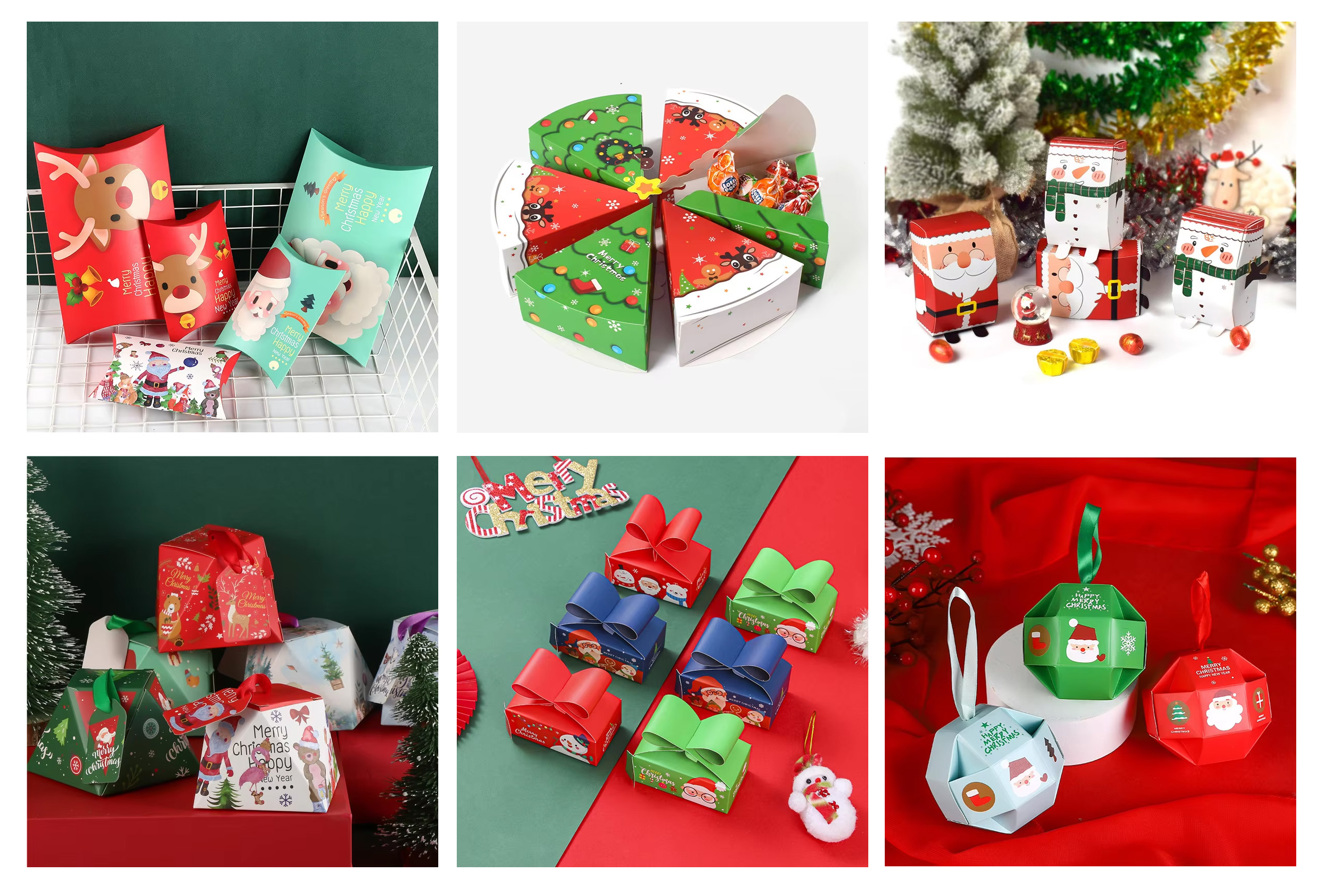 christmas box -style