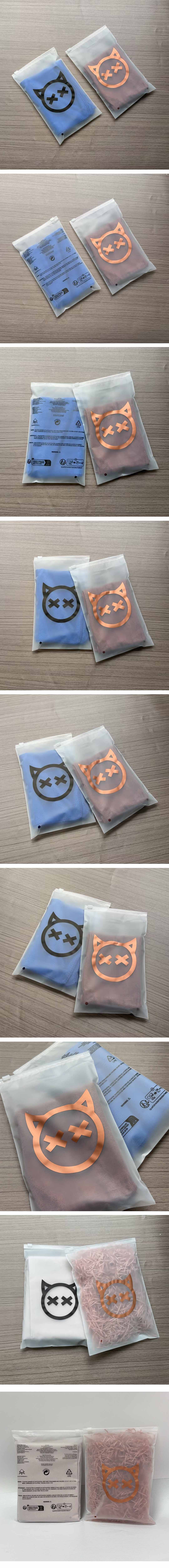 plastic zipper bag 